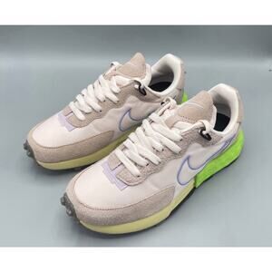 8W Pink Fontanka Waffle Sneakers In Pink Oxford/light Thistle/light Soft ghost